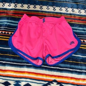 Nike girl shorts
